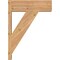 Ekena Millwork Traditional Block Smooth Outlooker, Western Red Cedar, 7 1/2"W x 22"D x 30"H OUT08X22X30TRA05SWR - alternate 2